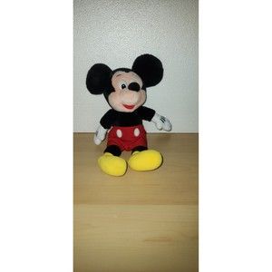 Vtg Mickey Mouse Plush Disneyland Walt Disney World 1980s 12 Inches Sri Lanka